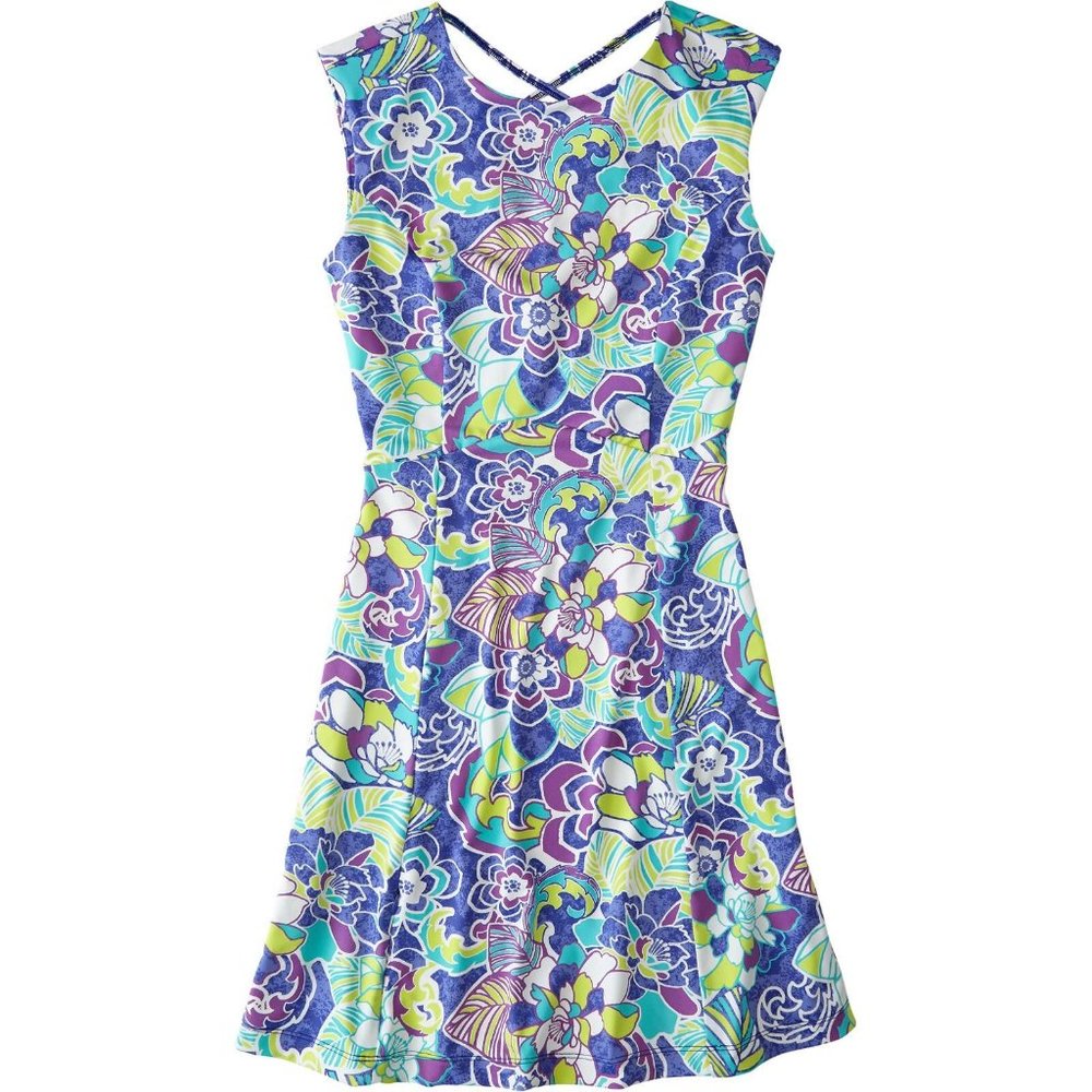 Title Nine Steadfast Dress, Floral Bonanza XS